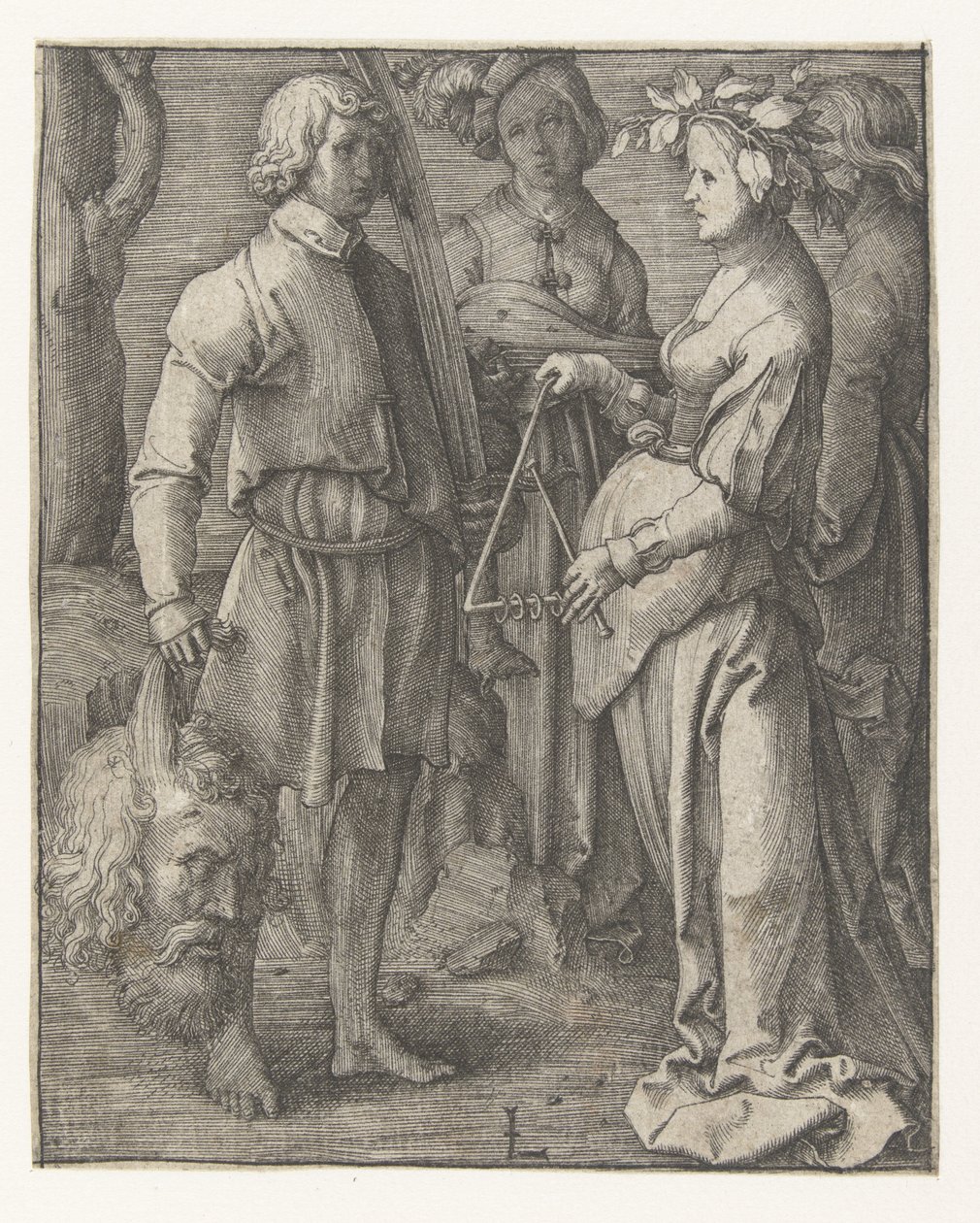 Vítězí David od Lucas van Leyden