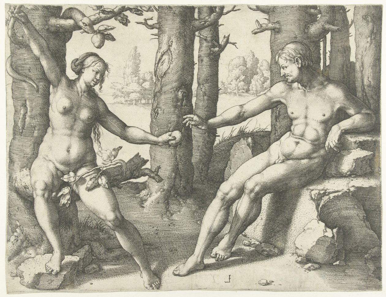Pád od Lucas van Leyden