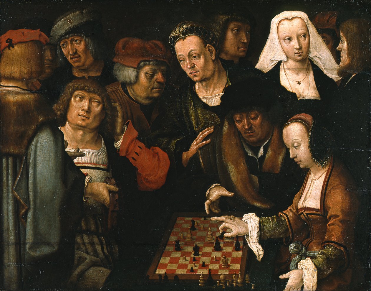 Šachová partie od Lucas van Leyden