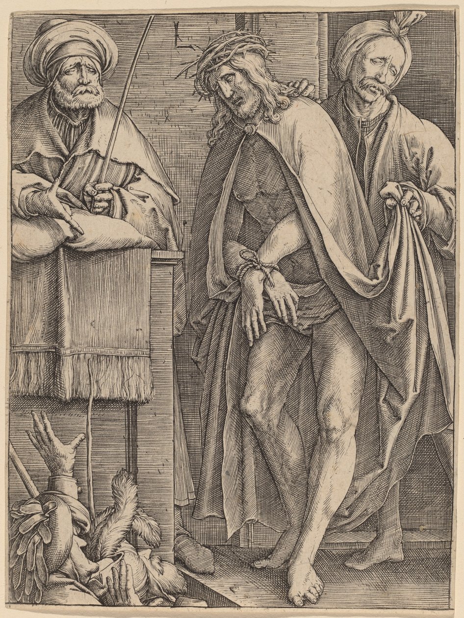 Podívejte se na muže od Lucas van Leyden