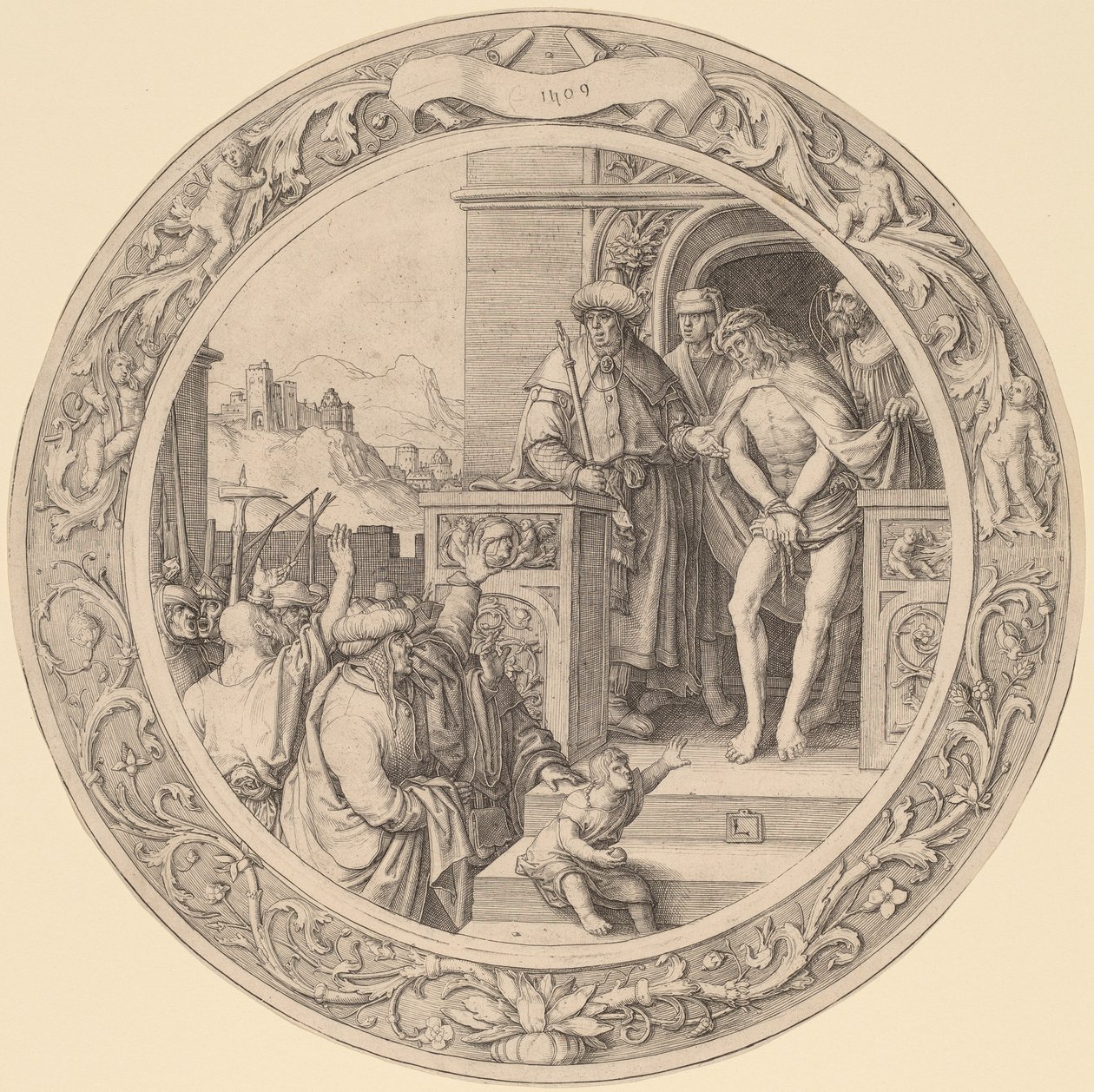 Podívejte se na muže od Lucas van Leyden