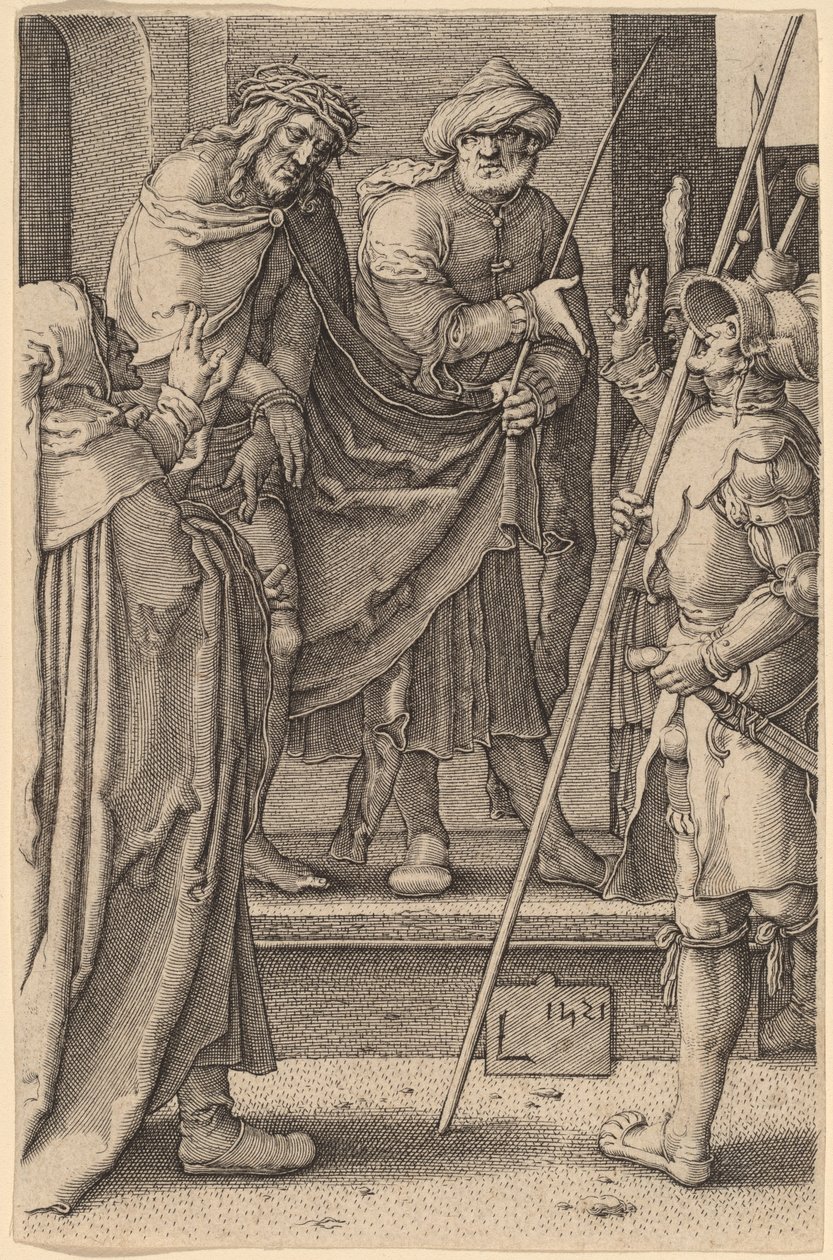 Podívejte se na muže od Lucas van Leyden