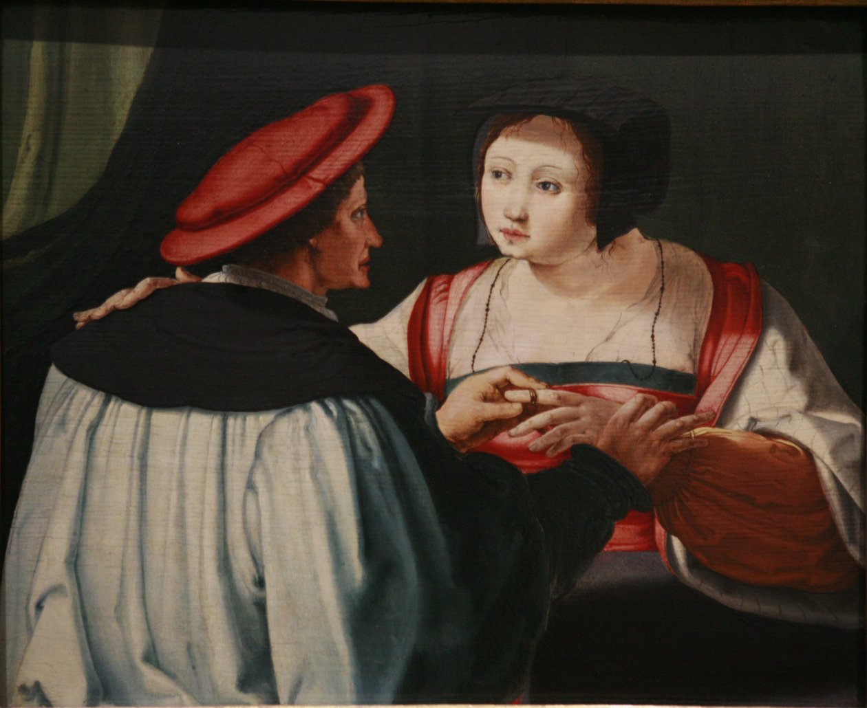 Snoubenky od Lucas van Leyden