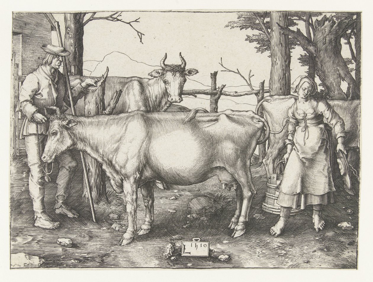 Dojička od Lucas van Leyden