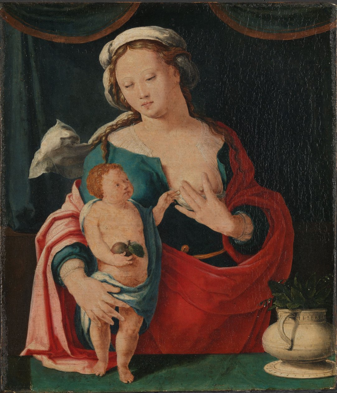 Madona s dítětem od Lucas van Leyden