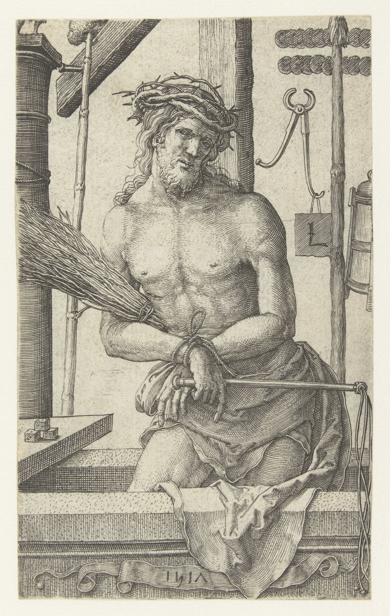 Muž smutku od Lucas van Leyden