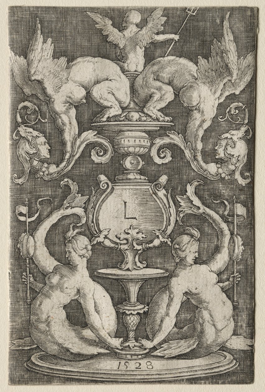 Panel Ornament od Lucas van Leyden