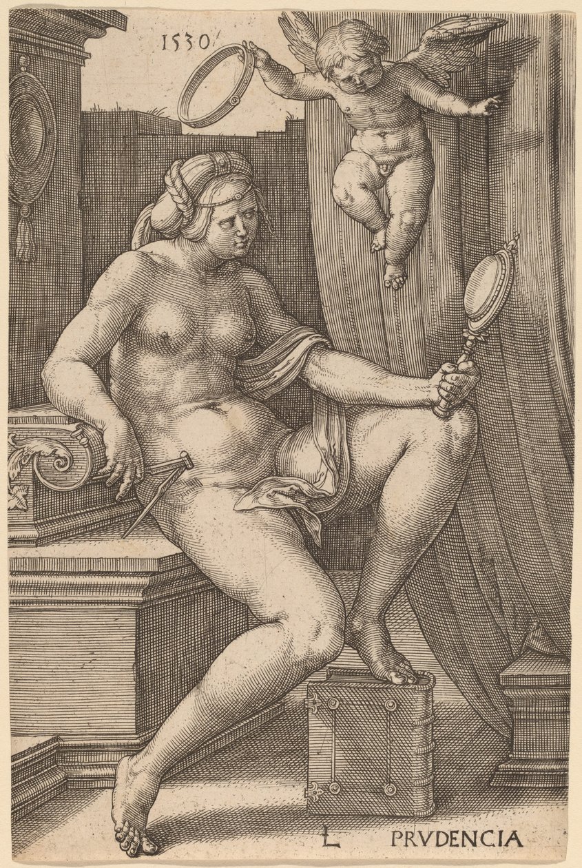 Opatrnost od Lucas van Leyden
