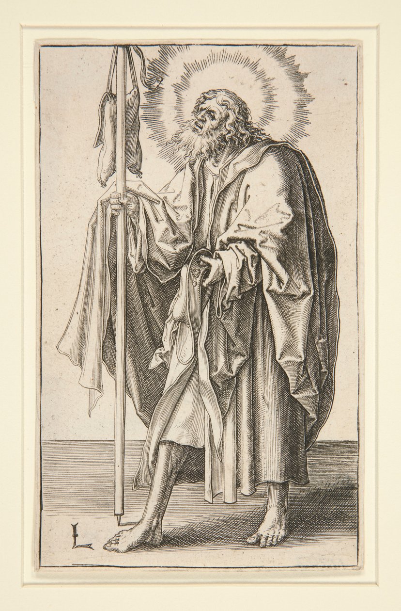 Saint James the Greater (or the Elder) from series: Christ and the Apostles   1366251   cs       czech Successfully Translated  Original: Armored Figure on Horseback Translat: Armored Figure on Horseback 1303898 cs czech Successfully Translated Original: P od Lucas van Leyden