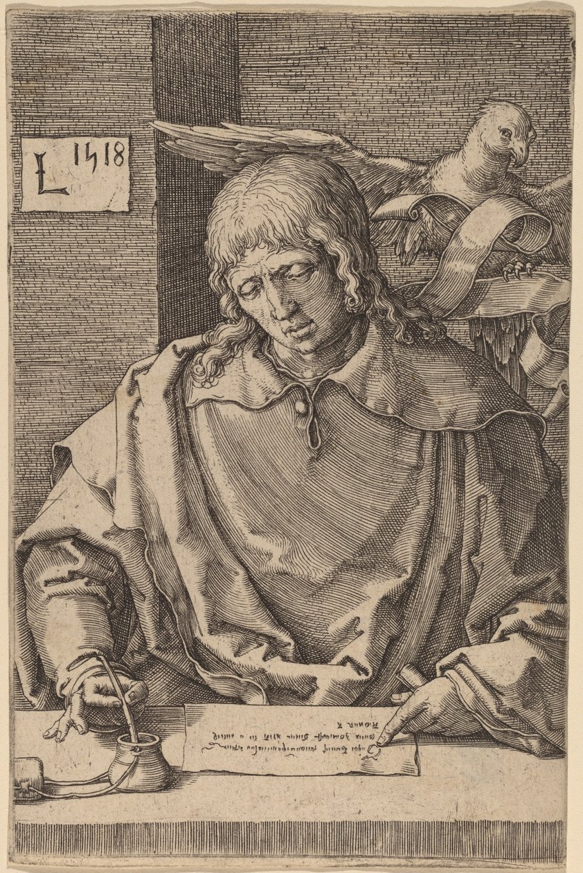 Svatý Jan od Lucas van Leyden