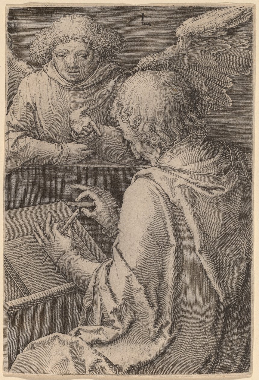 Svatý Matěj od Lucas van Leyden