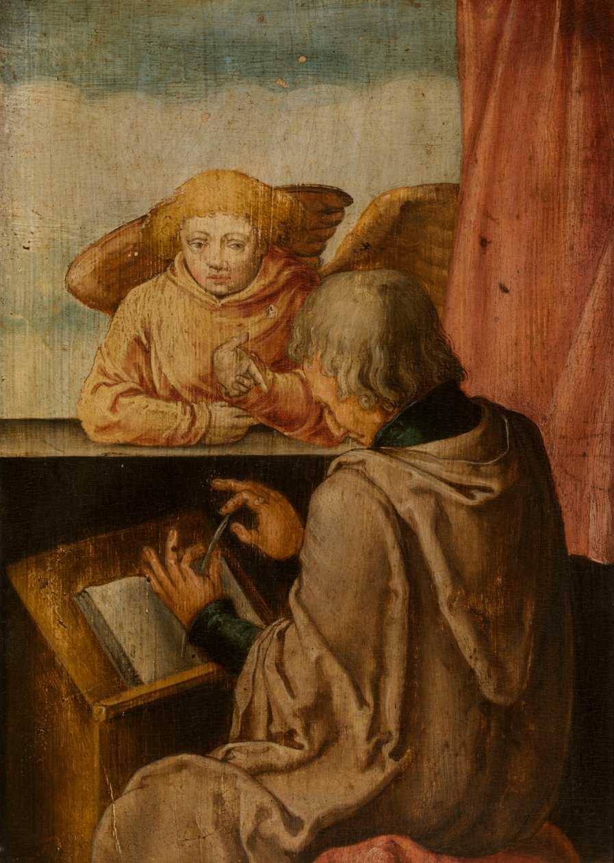 Svatý Matouš od Lucas van Leyden