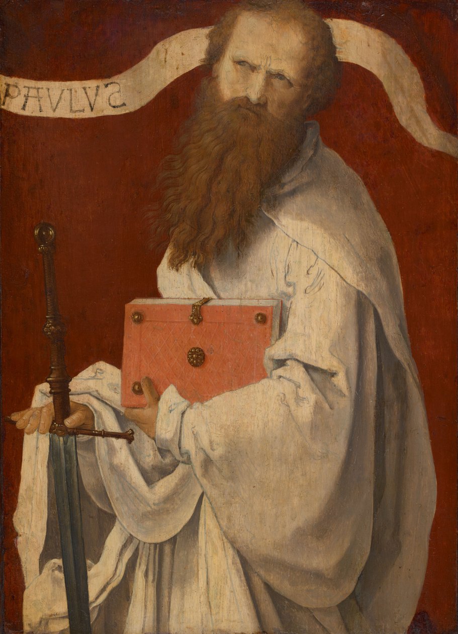 Svatý Pavel od Lucas van Leyden