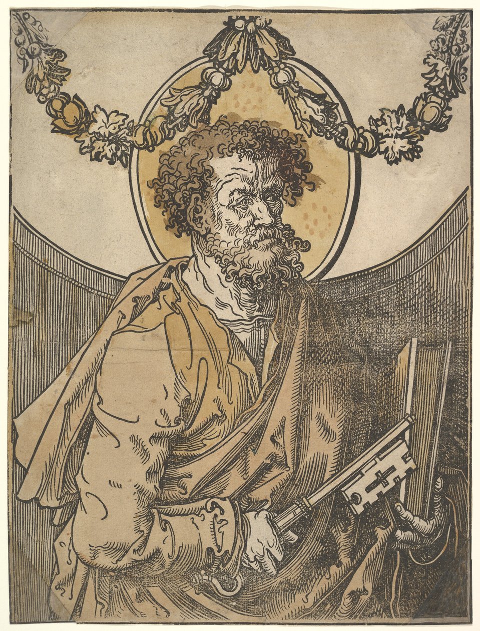 Svatý Petr, 1515. od Lucas van Leyden