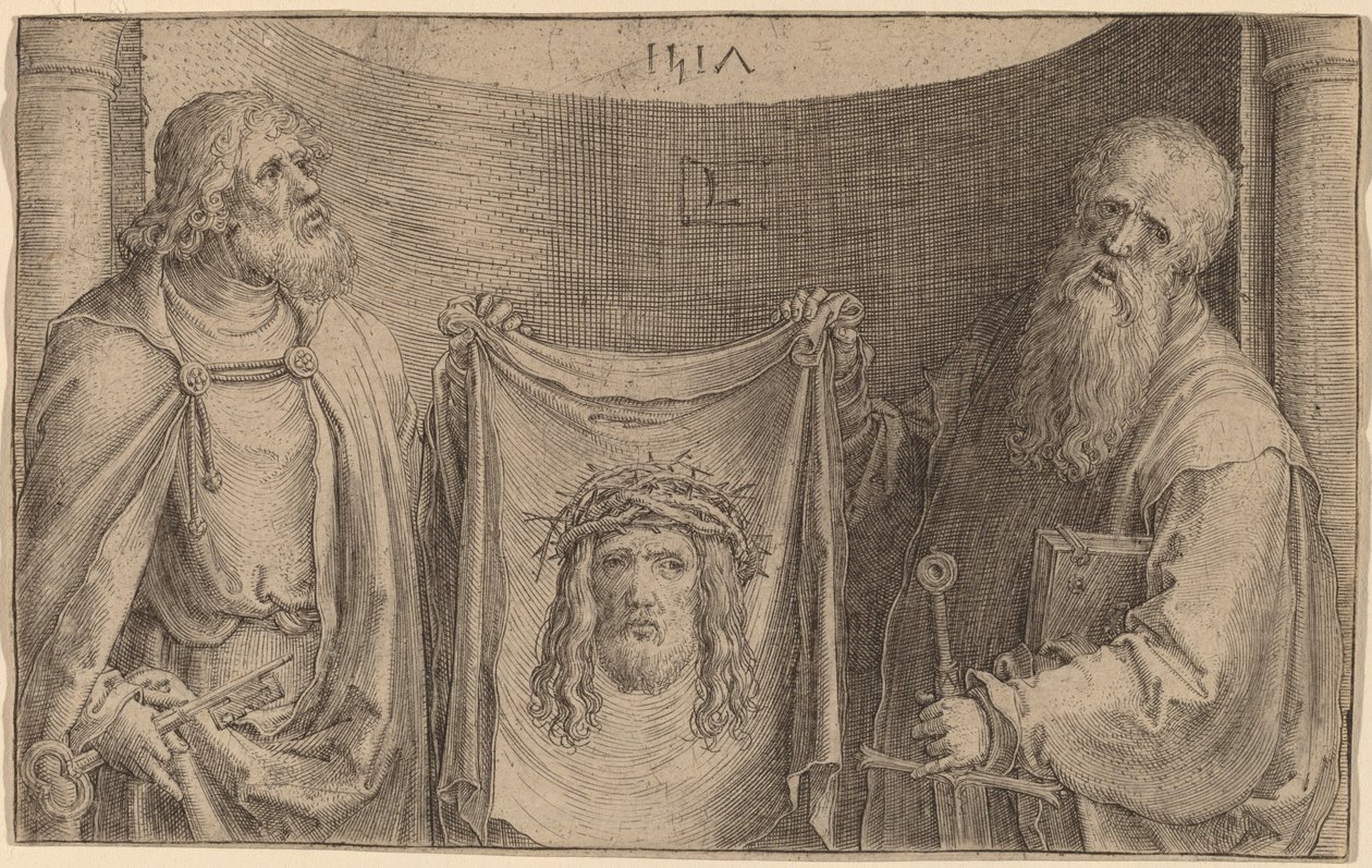 Svatí Petr a Pavel s Verniklem od Lucas van Leyden
