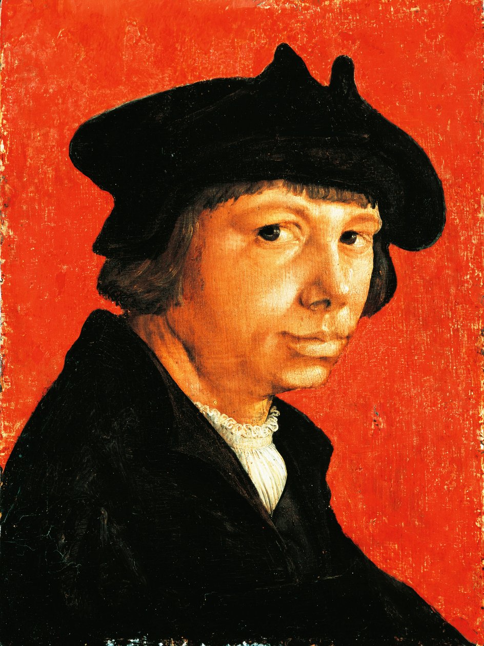 Autoportrét od Lucas van Leyden