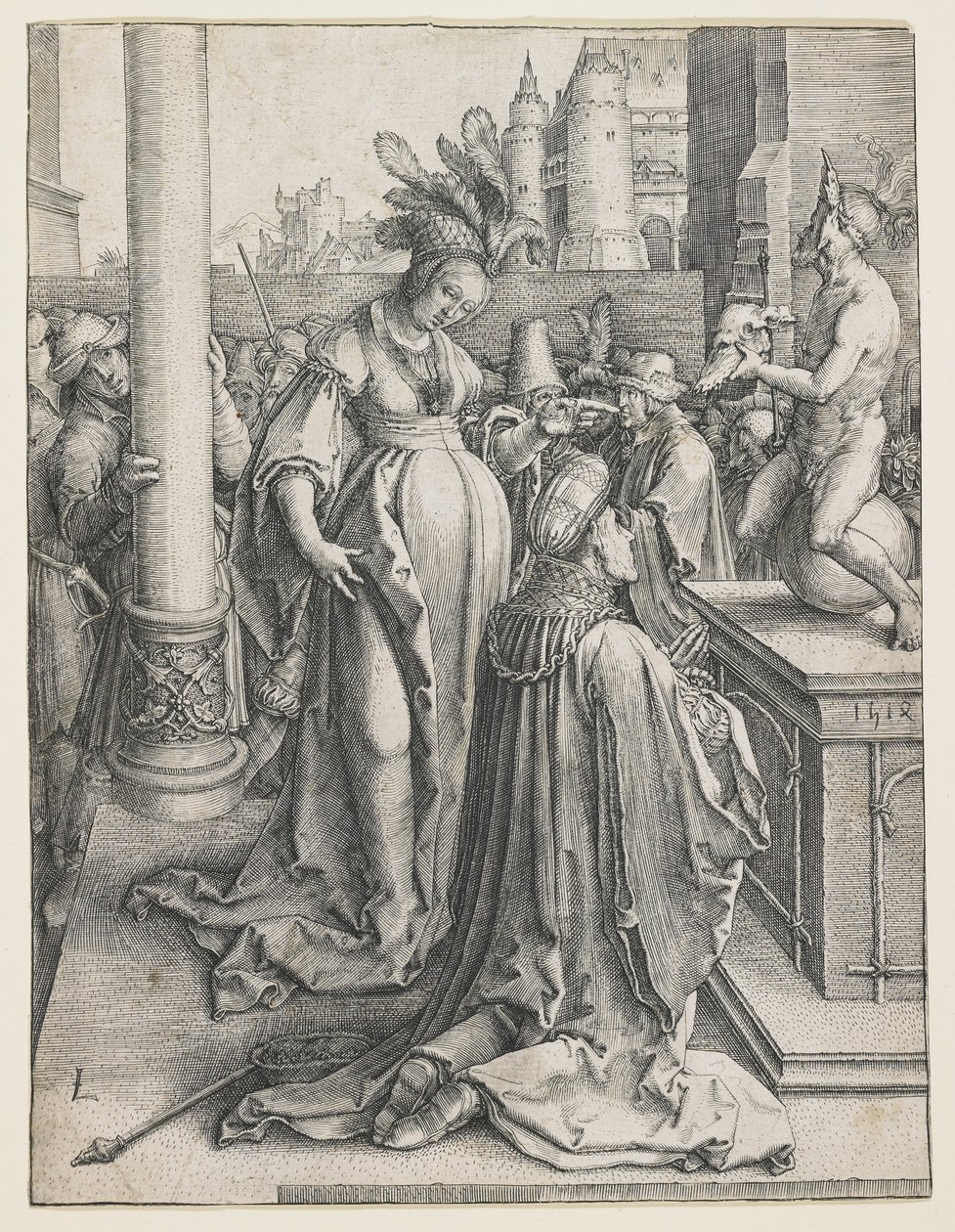 Šalomounova modloslužba od Lucas van Leyden