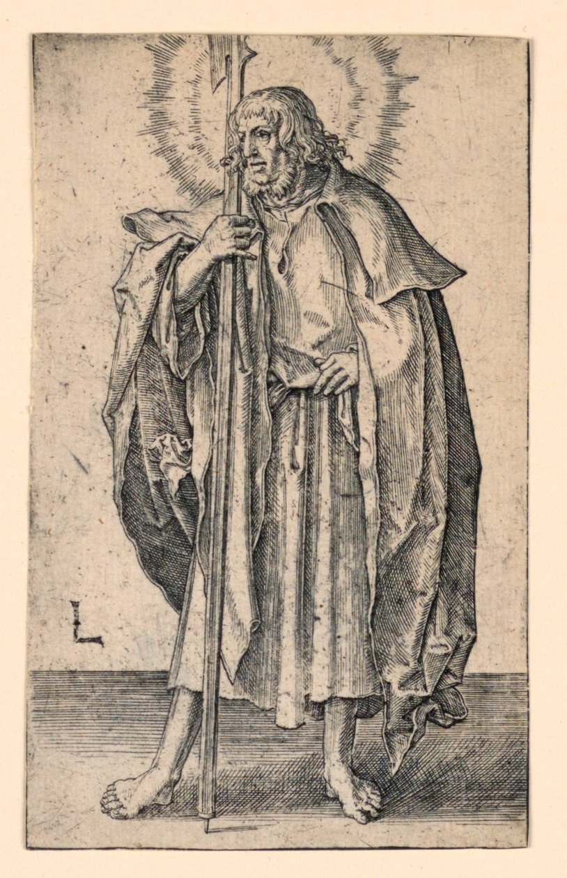 Svatý Matěj od Lucas van Leyden