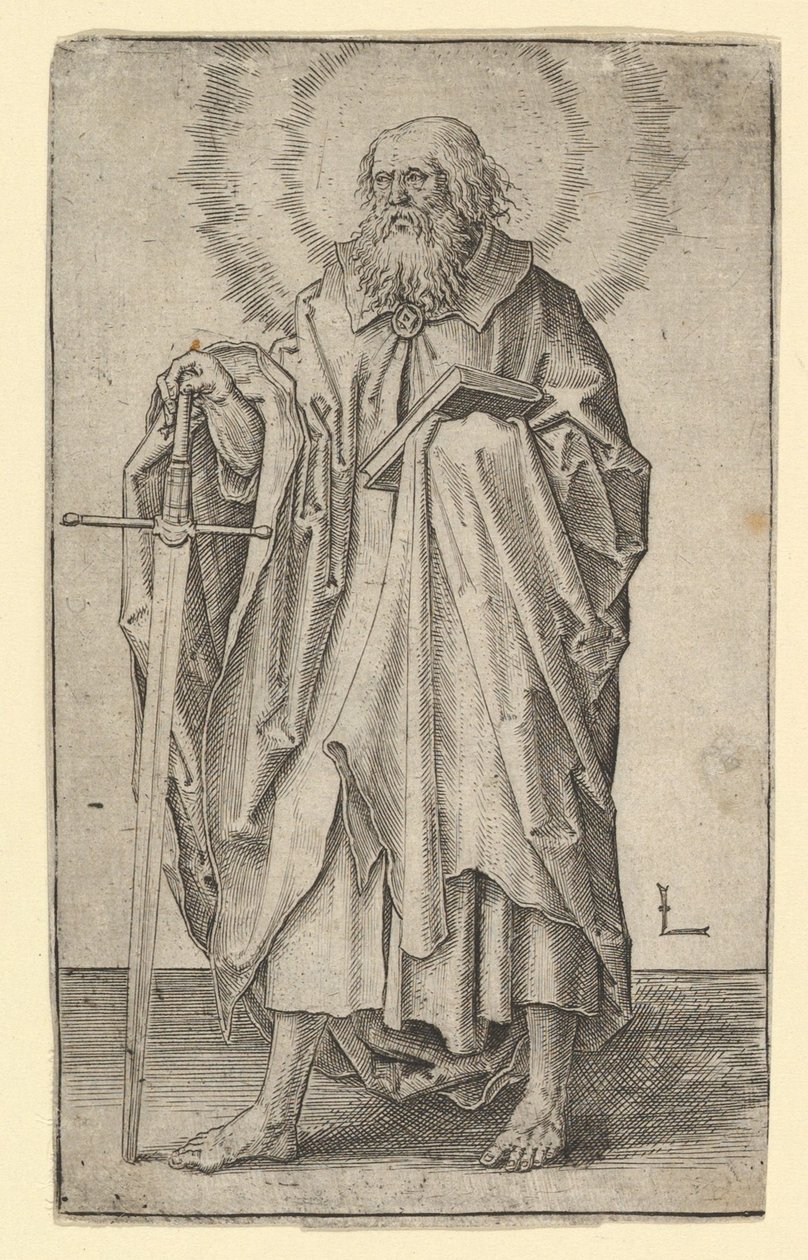 Svatý. Paul, ca. 1510. od Lucas van Leyden