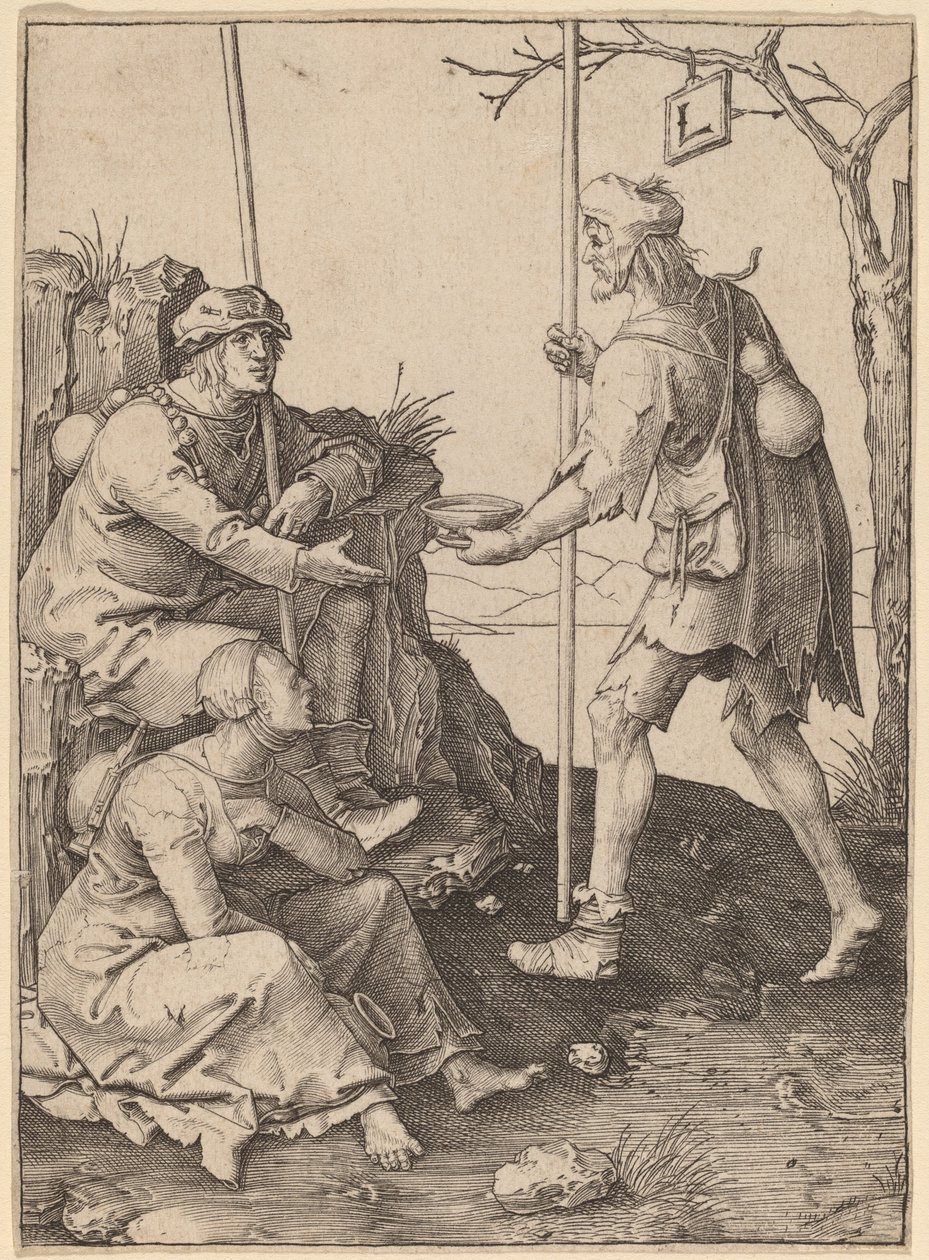 Žebráci od Lucas van Leyden