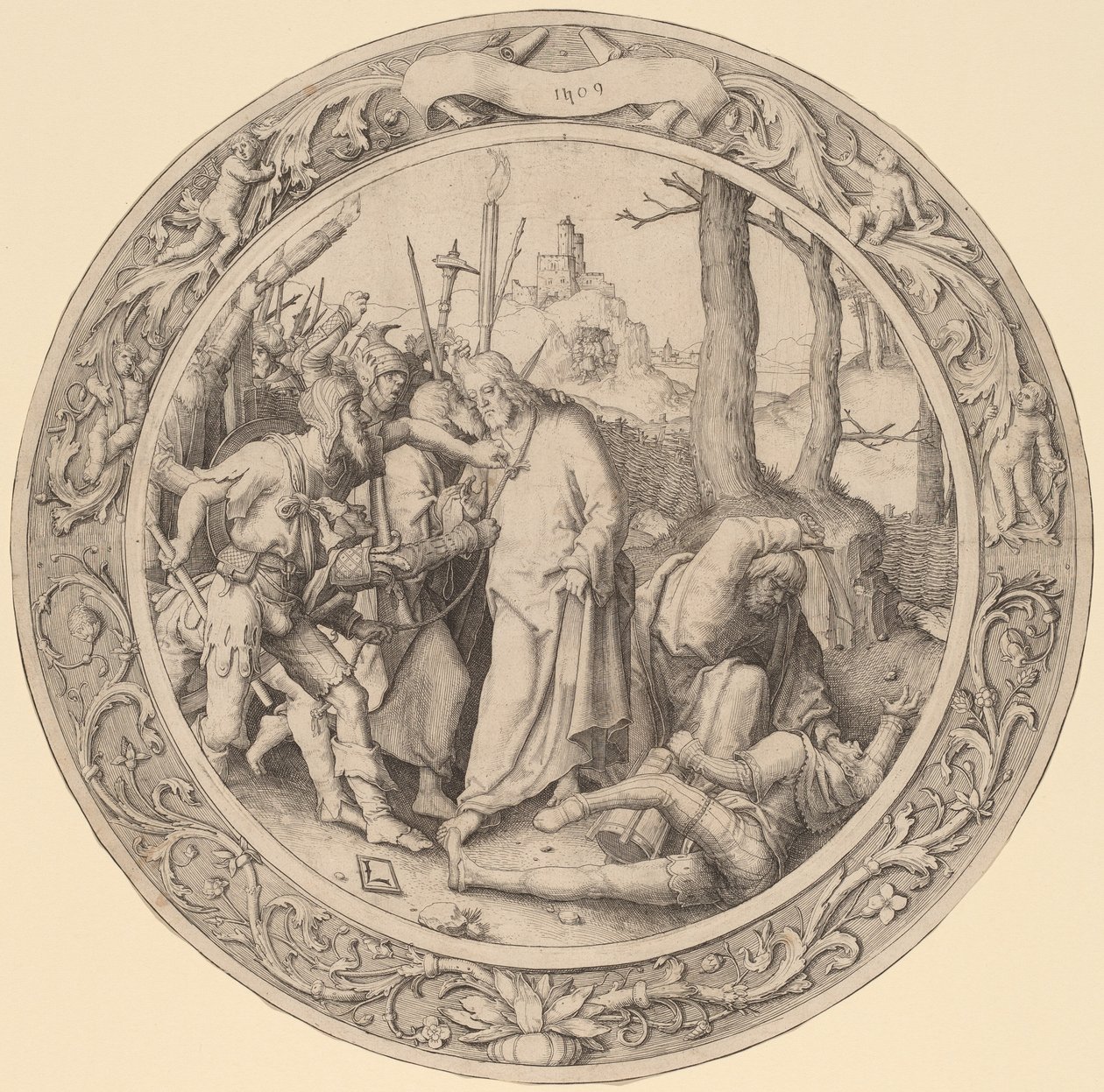 Zajetí od Lucas van Leyden