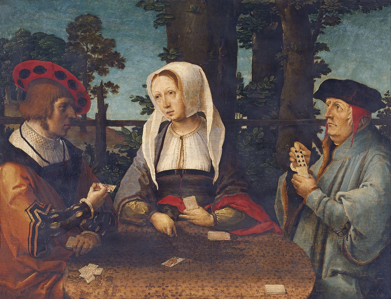 Hráči karet od Lucas van Leyden