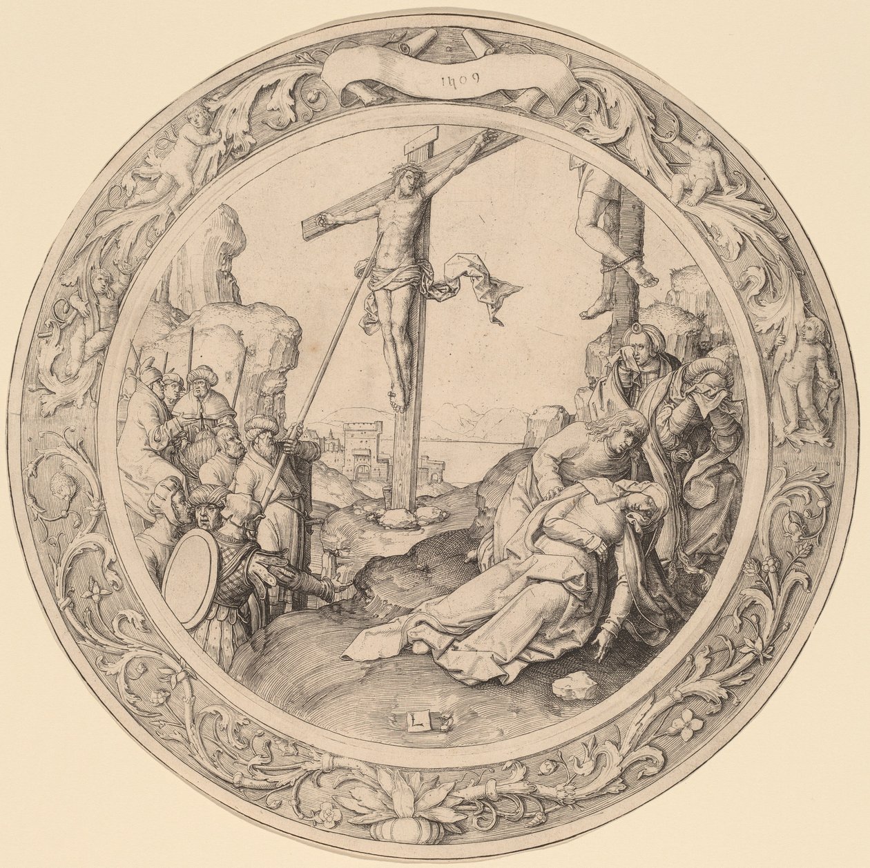 Ukřižování od Lucas van Leyden