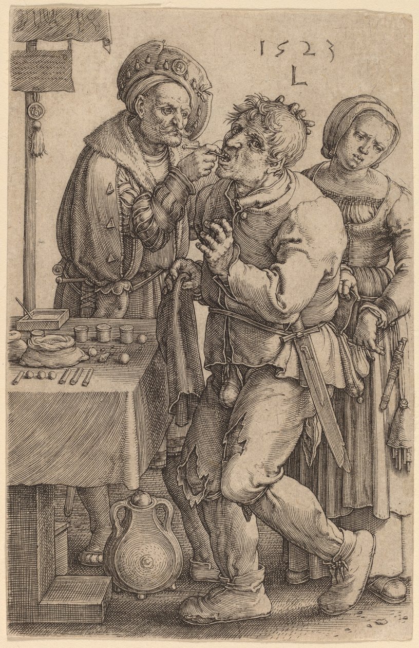 Zubař od Lucas van Leyden