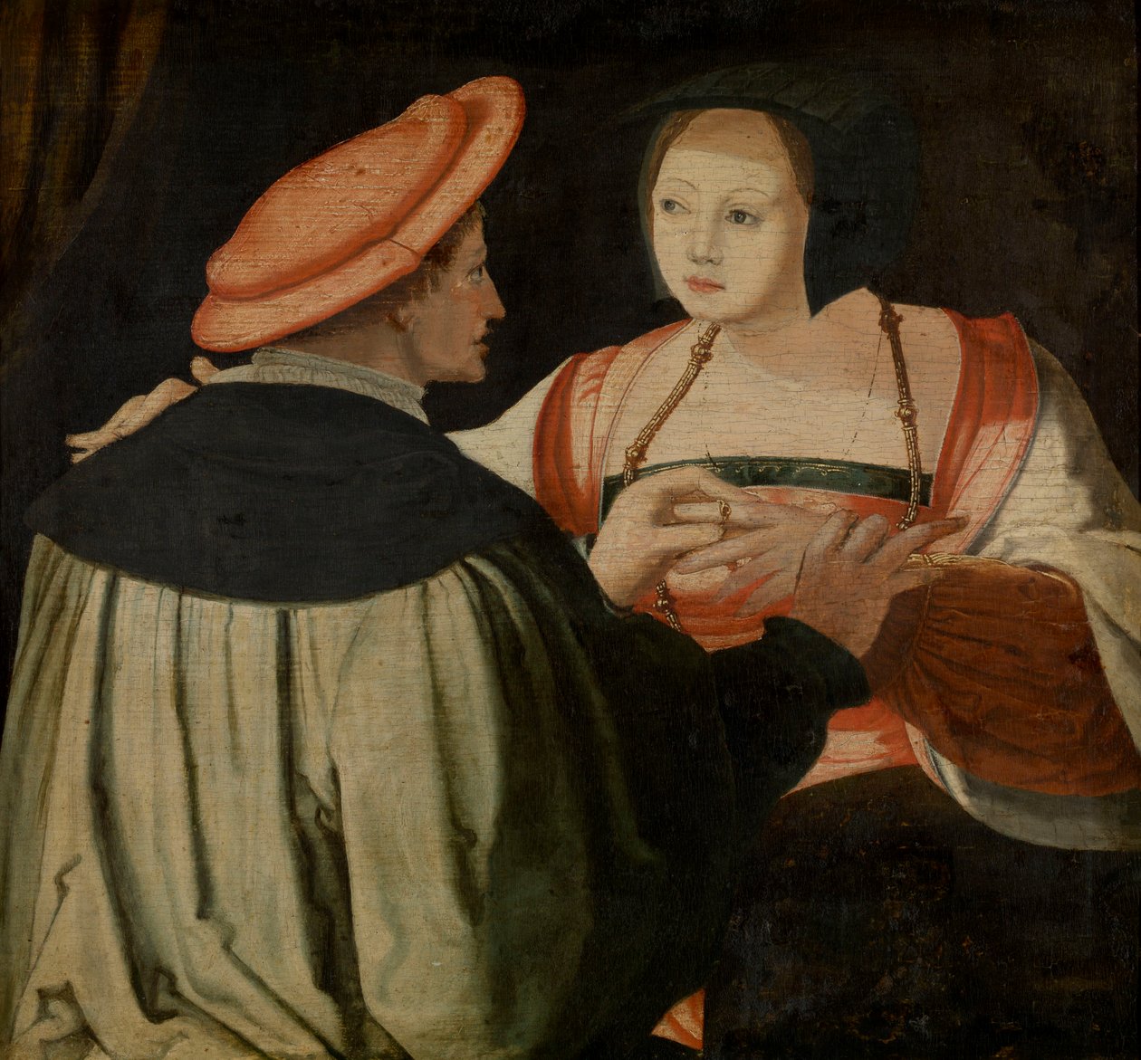 Zasnoubení od Lucas van Leyden