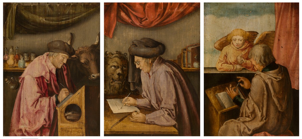 Evangelisté od Lucas van Leyden