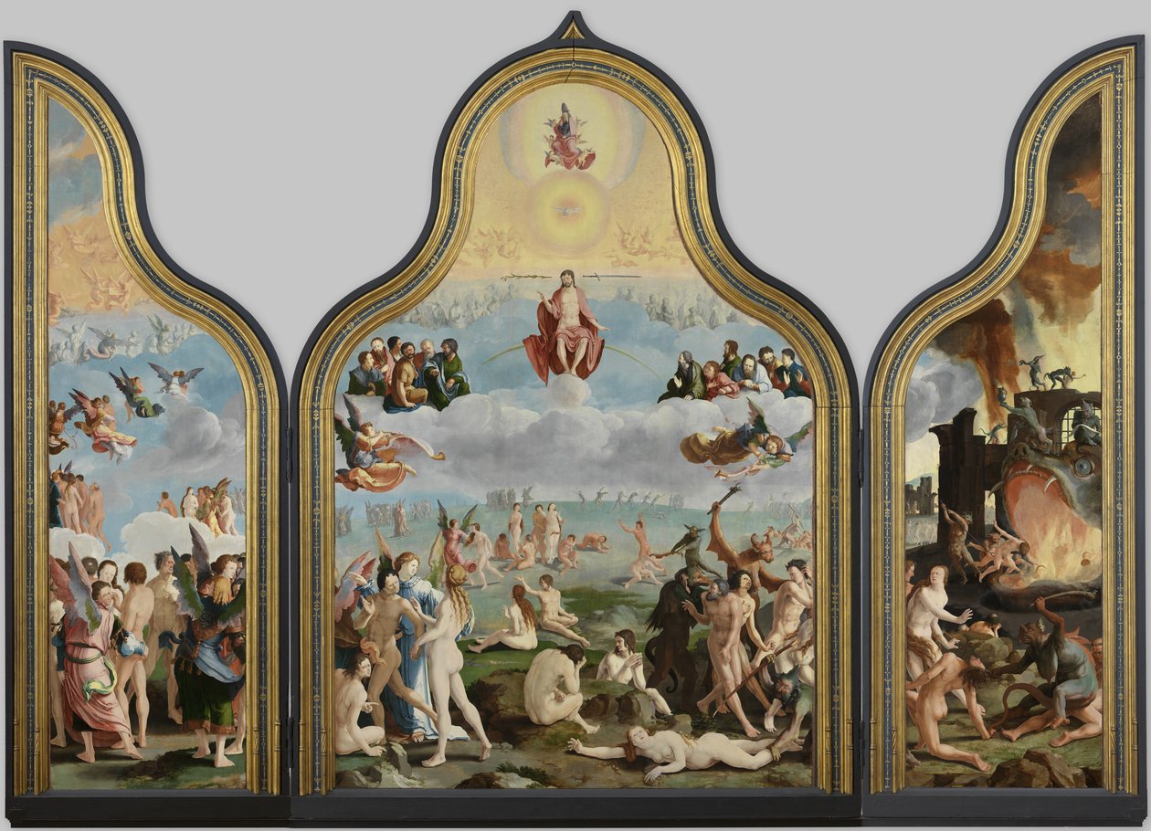 Poslední soud od Lucas van Leyden