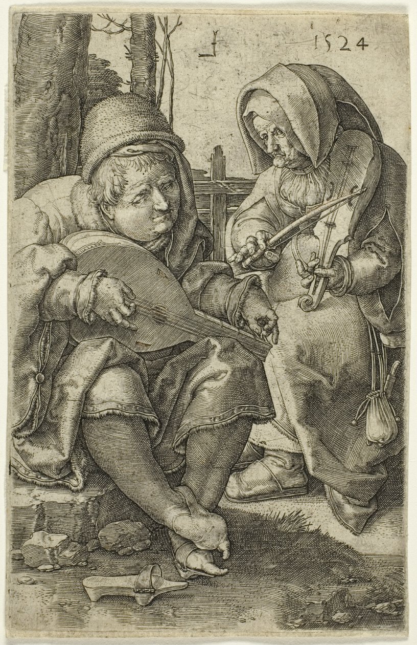 Hudebníci od Lucas van Leyden