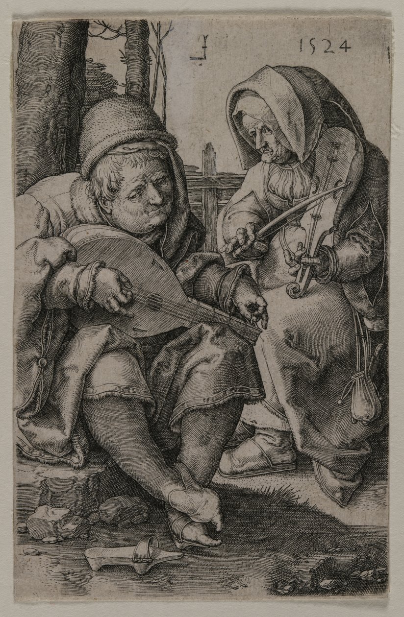 Hudebníci od Lucas van Leyden
