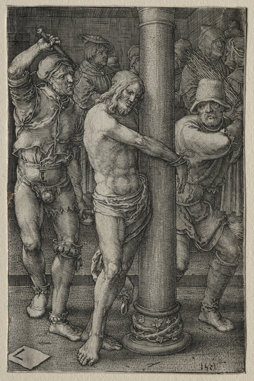 Vášeň: Bičování od Lucas van Leyden