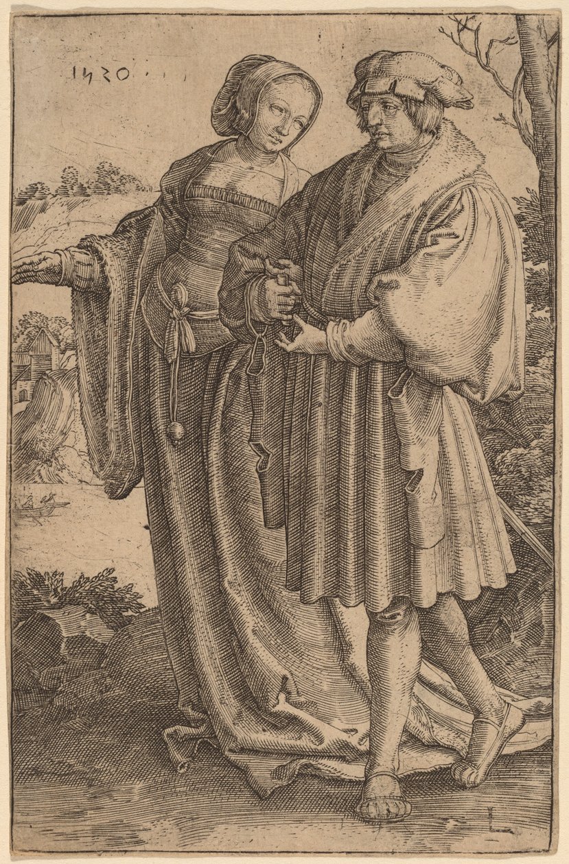 Promenáda od Lucas van Leyden