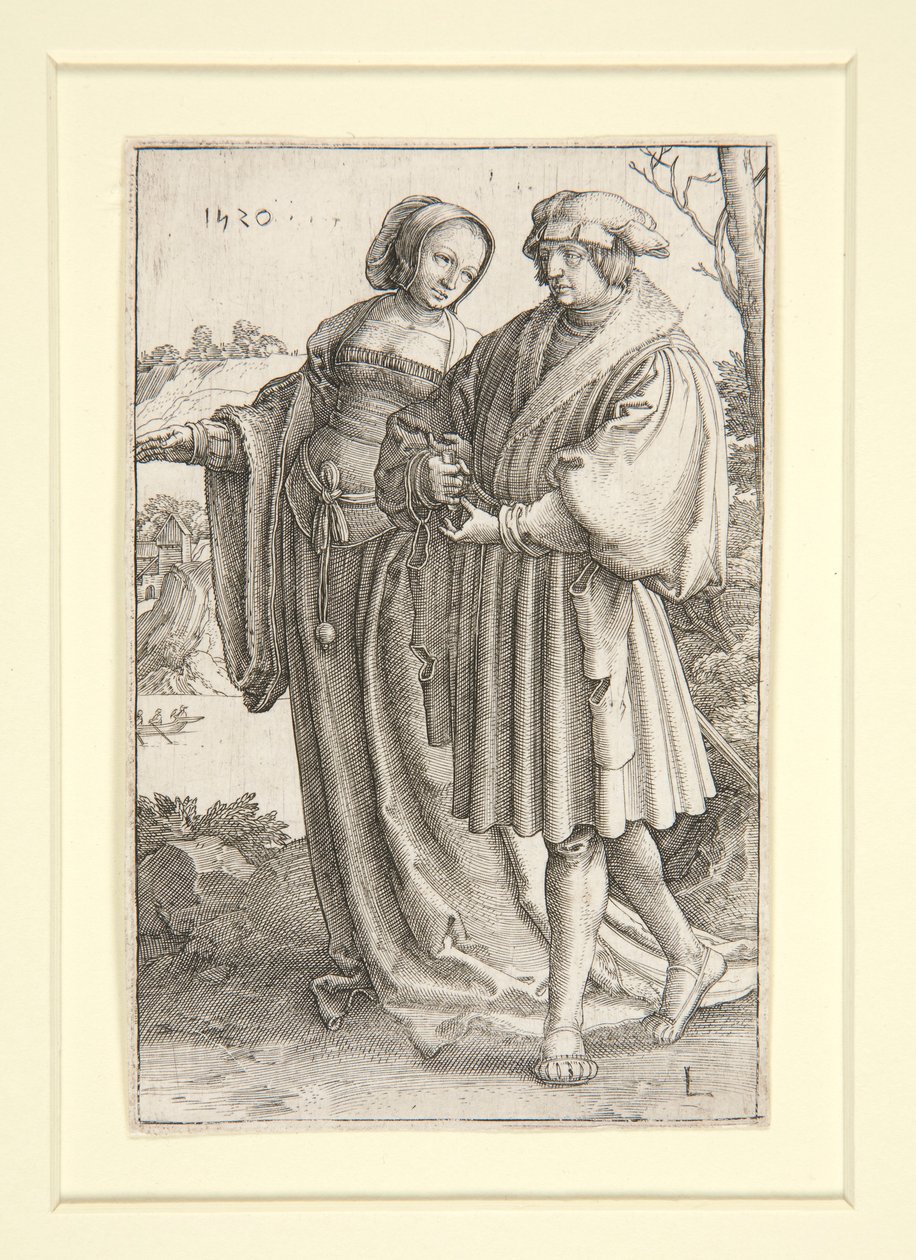 Promenáda od Lucas van Leyden