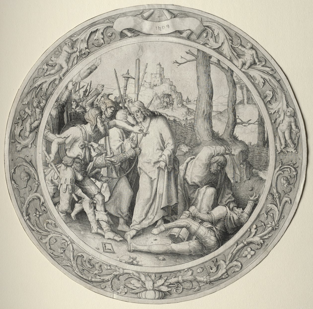 Kulaté umučení: Zrada Krista od Lucas van Leyden