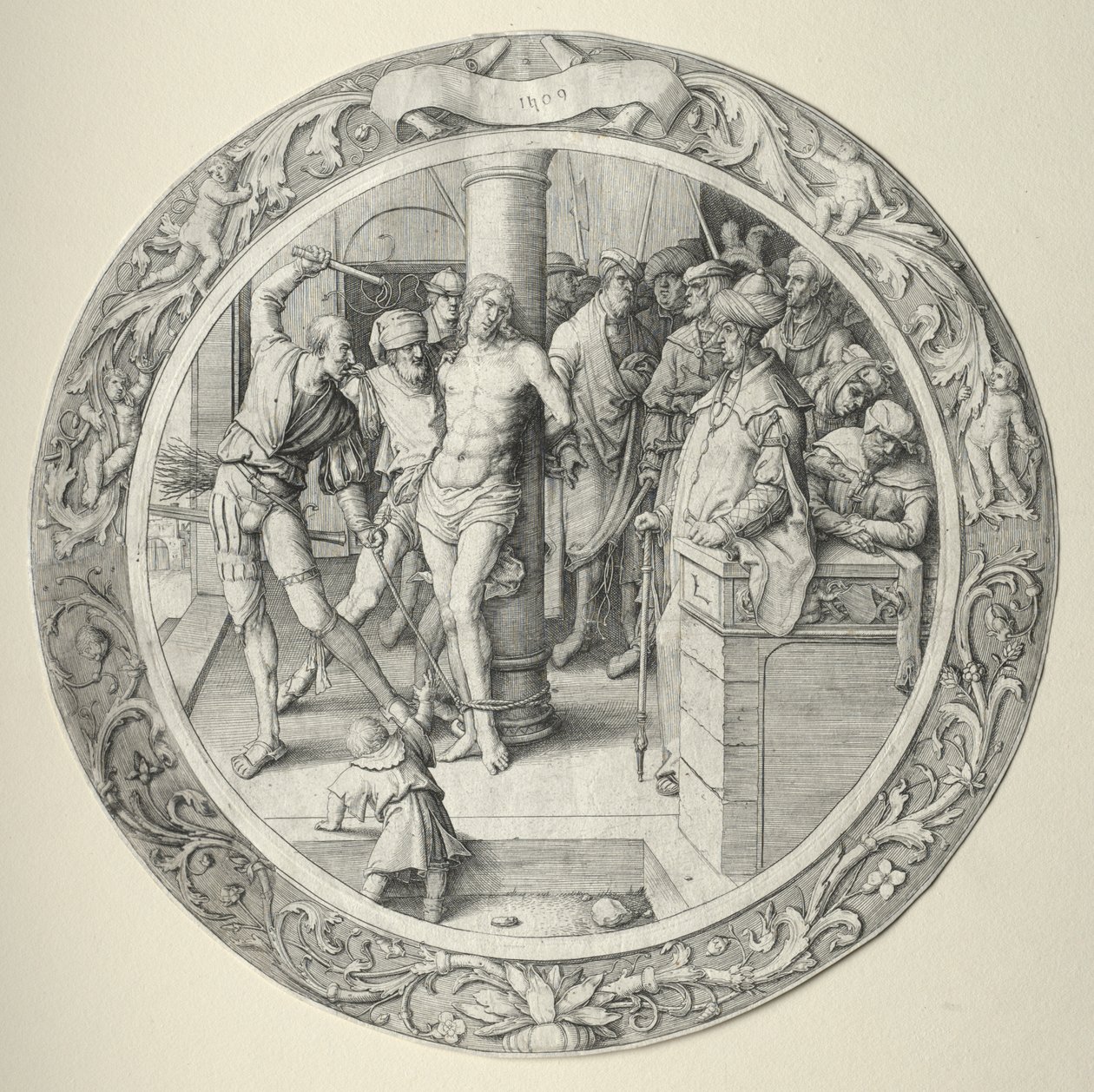 Kulatá vášeň: Bičování od Lucas van Leyden