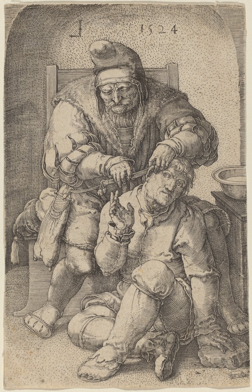 Chirurg od Lucas van Leyden