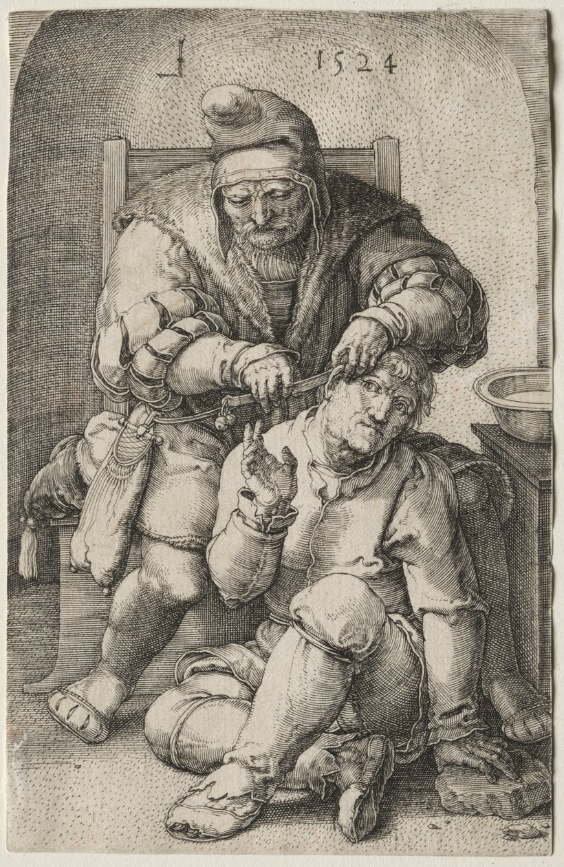 Chirurg od Lucas van Leyden