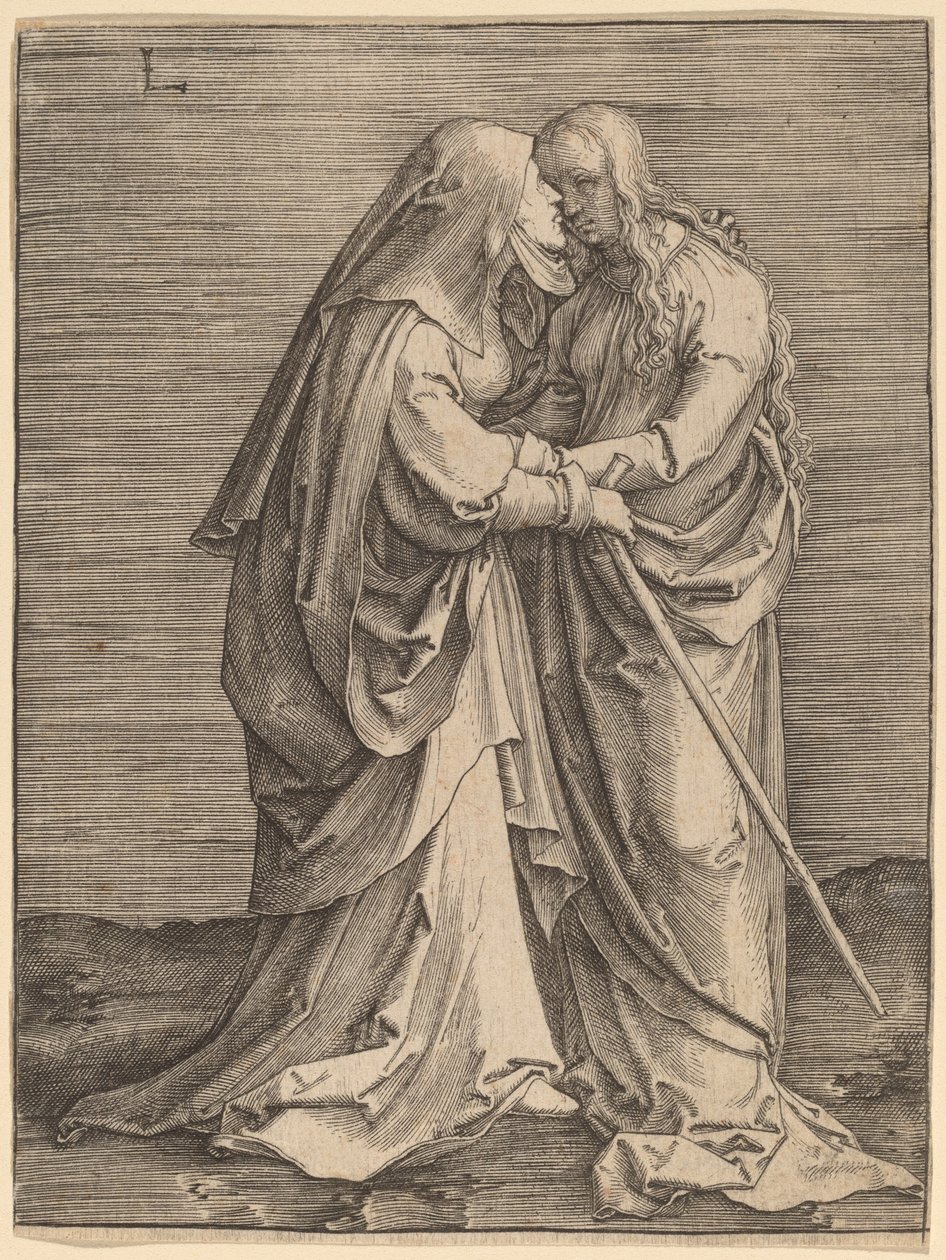 Návštěva od Lucas van Leyden