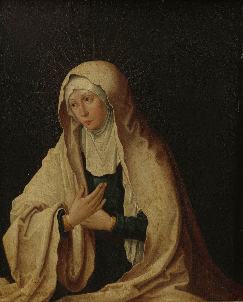 Panna Maria od Lucas van Leyden