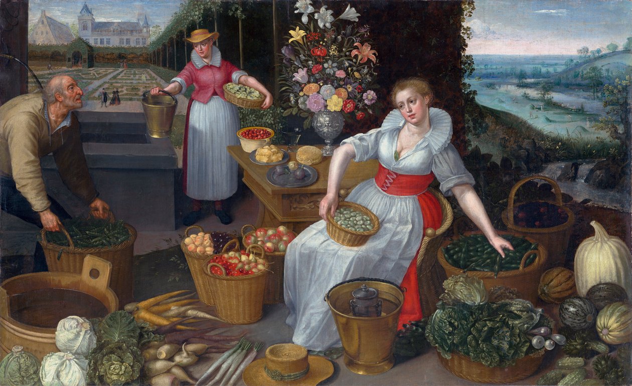 Alegorie léta od Lucas van Valckenborch