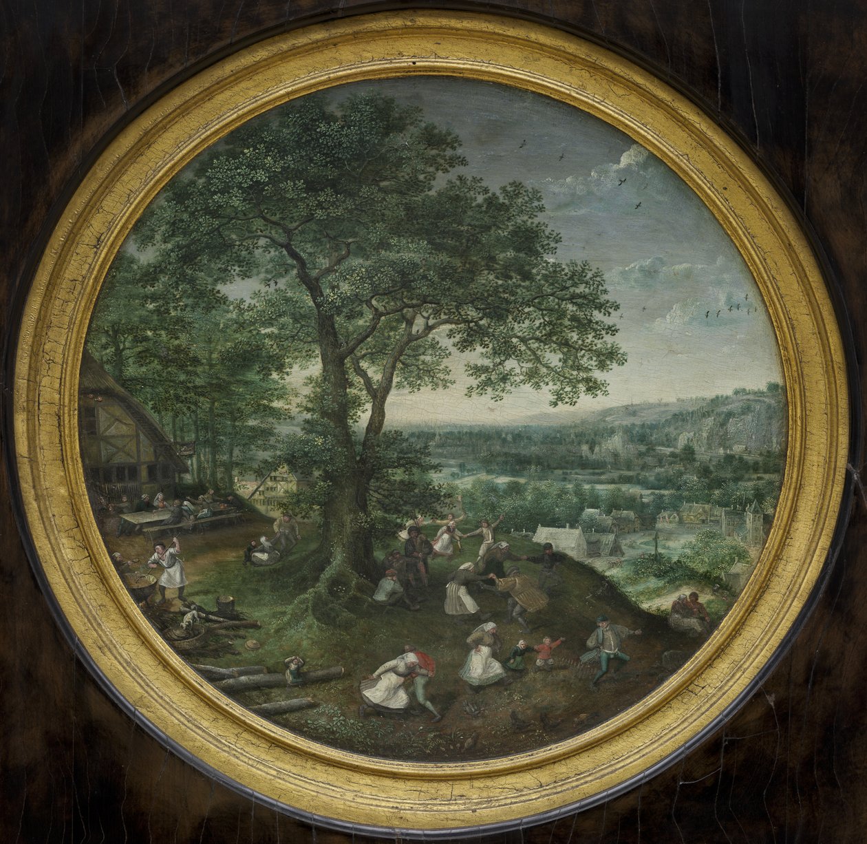 Veselí rolníci (Kermis) od Lucas van Valckenborch