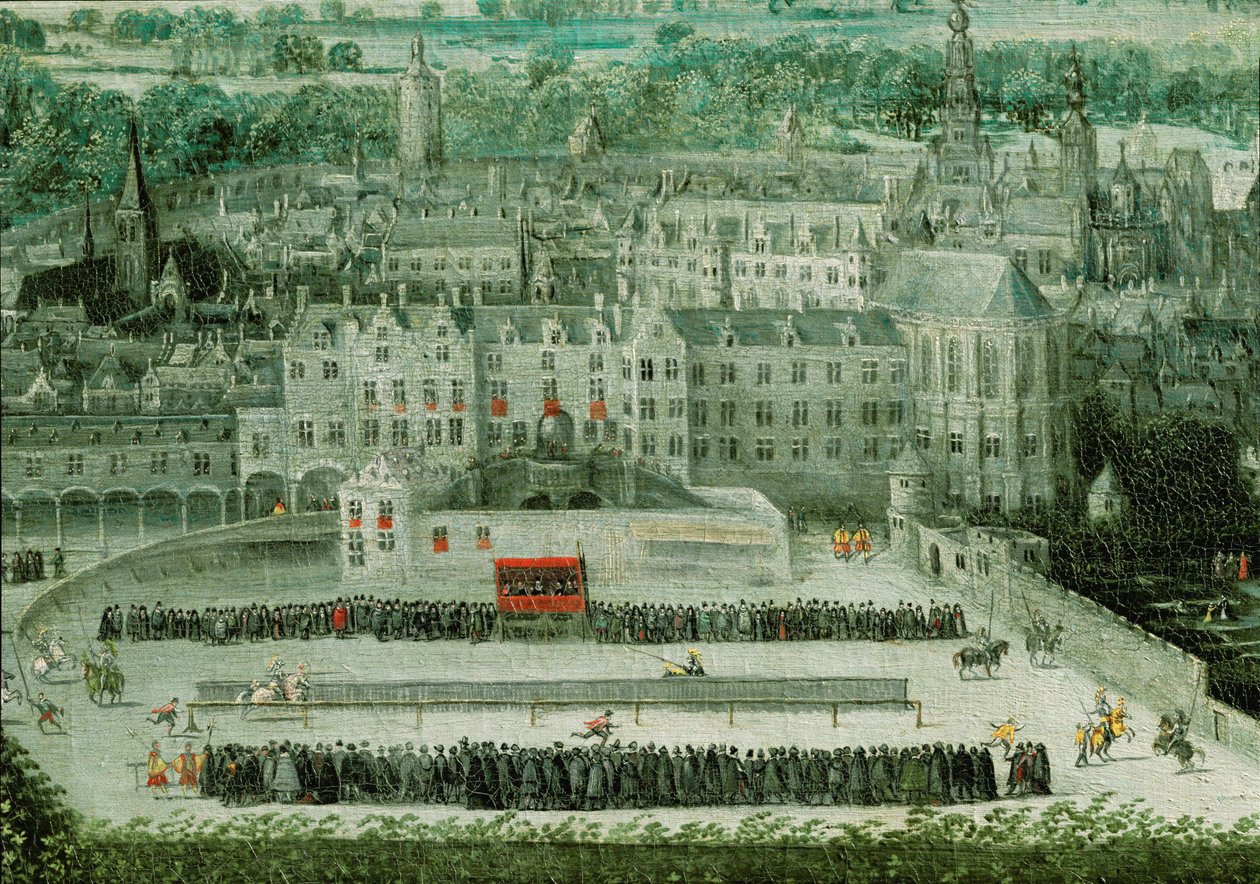 Jaro (květen) od Lucas van Valckenborch