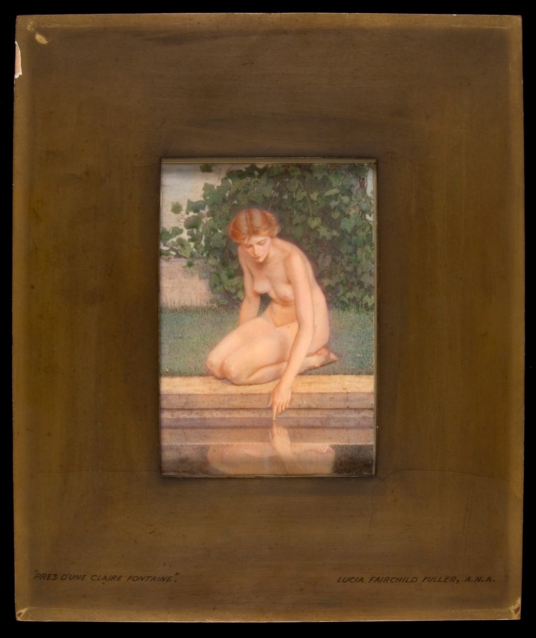 U průzračné fontány od Lucia Fairchild Fuller