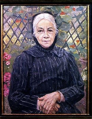 Portrét tety, 1922 od Lucie Ranvier Chartier