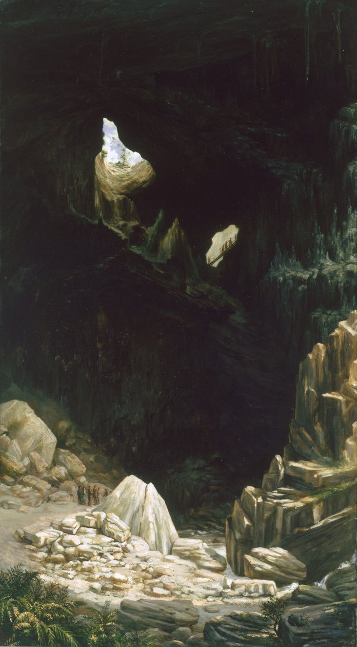 Devils Coach-house, Fish River Caves od Lucien Henry