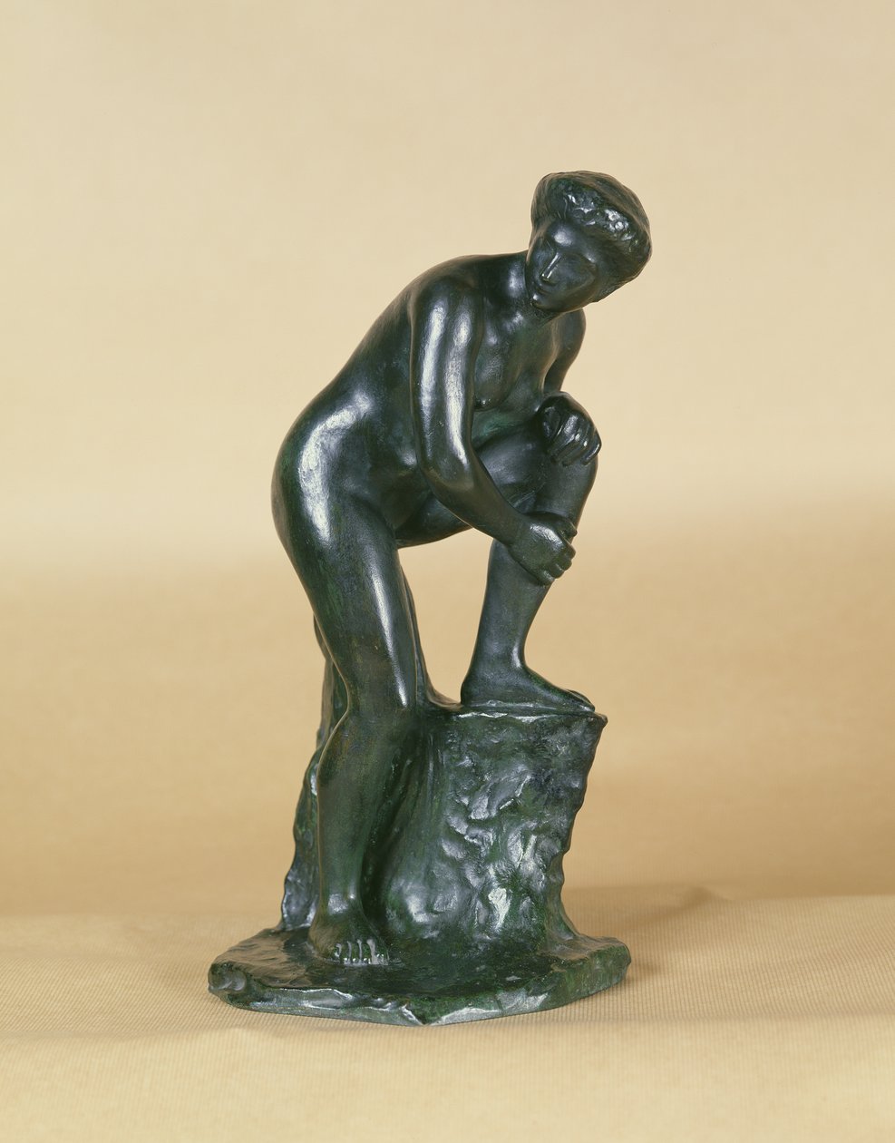 Afrodita, 1904 (bronz) od Lucien Schnegg