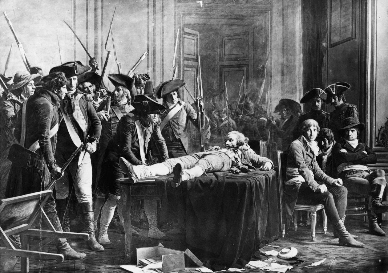 Mélingue Le 10 Thermidor od Etienne Lucien Melingue